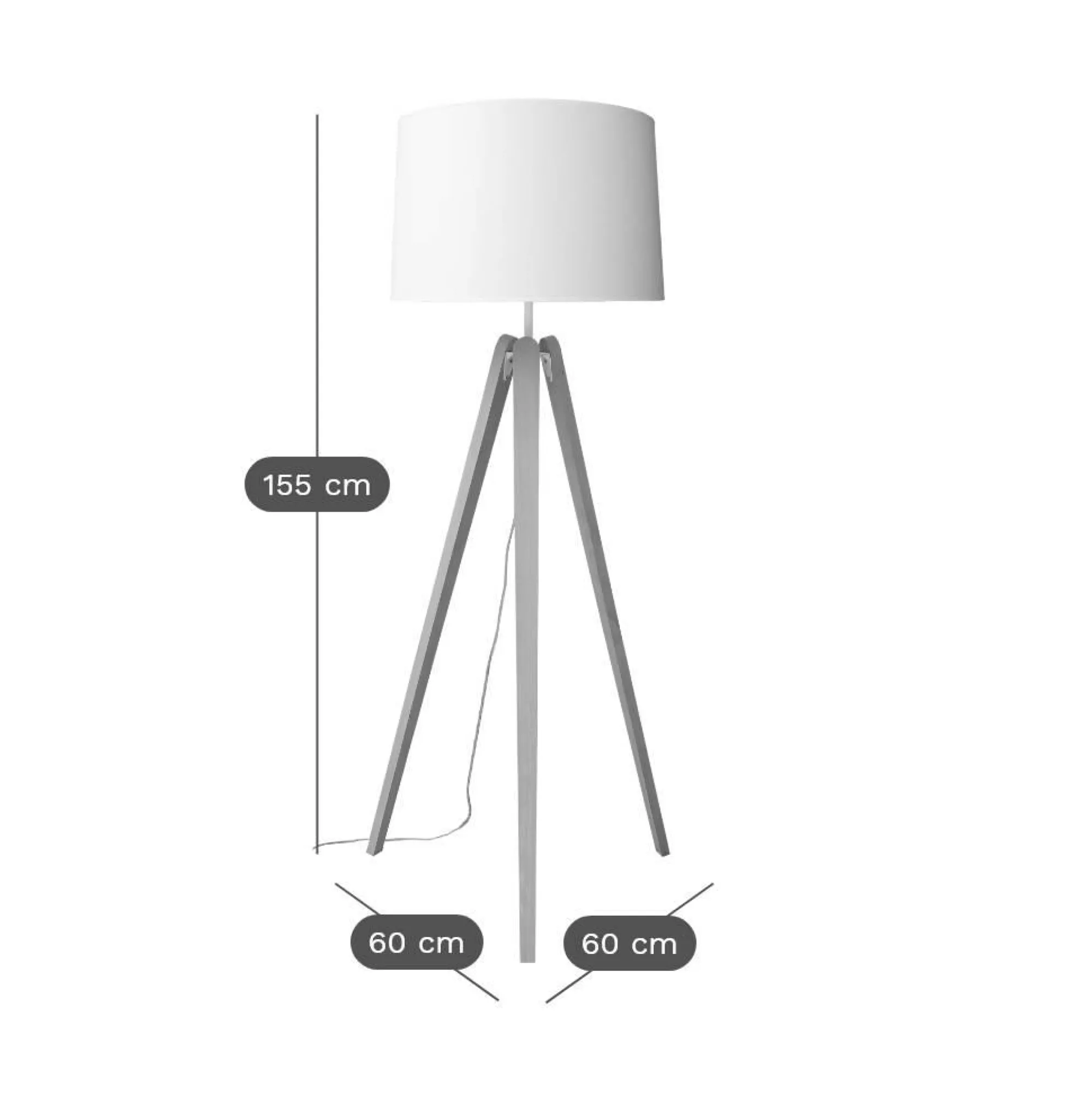 Camif Lampadaires>ALUMINOR Lampadaire Essence -