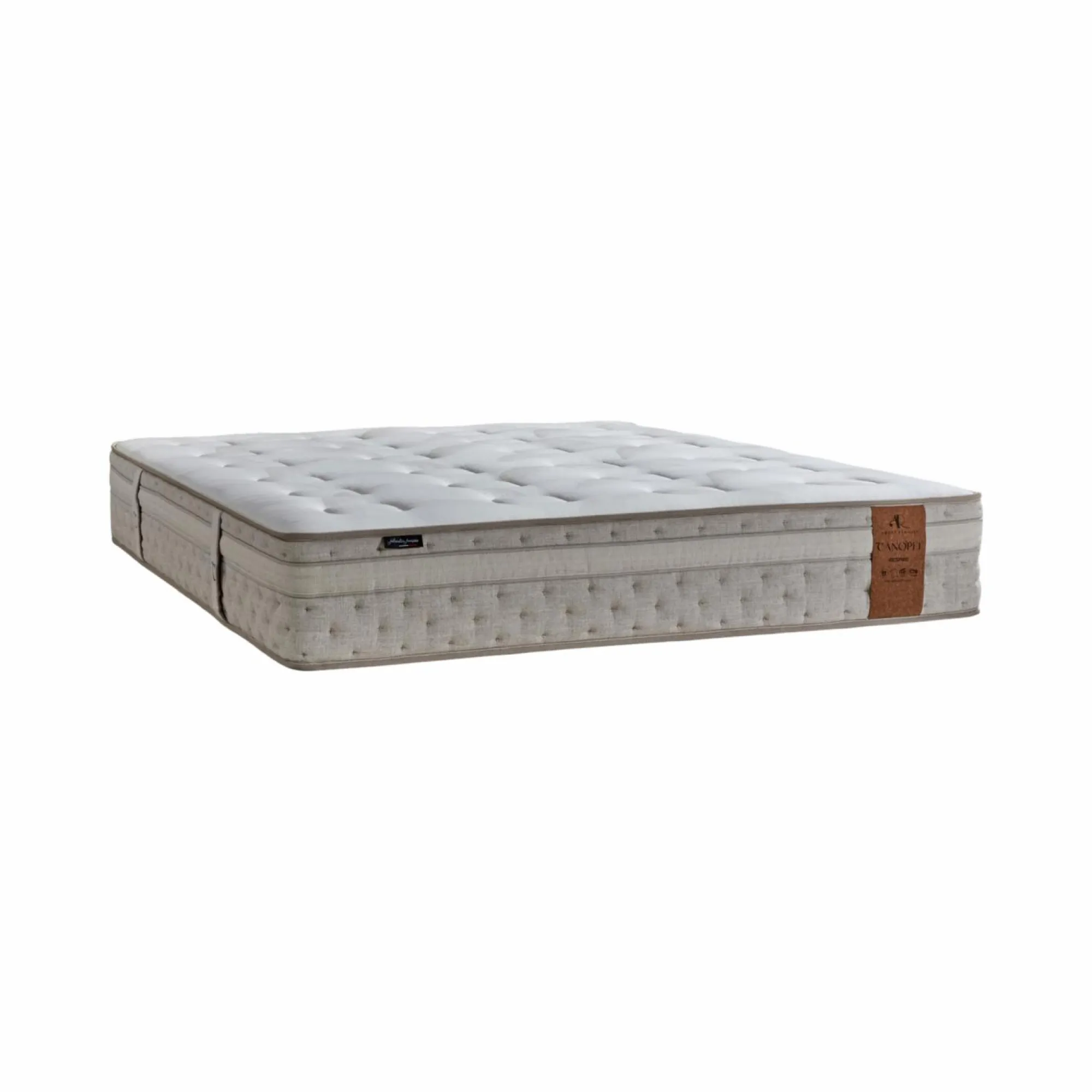 Camif Matelas 90 X 190 Cm|Matelas 140 X 190 Cm>ANDRE RENAULT Matelas ressorts ensachés 29 cm Respire - 100 x 190 cm