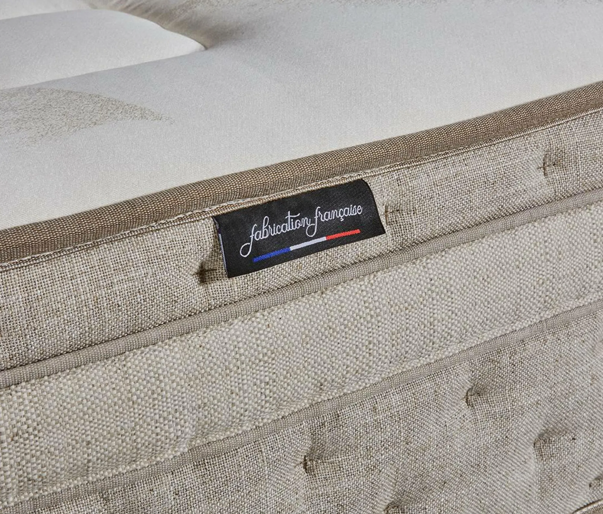 Camif Matelas 90 X 190 Cm|Matelas 140 X 190 Cm>ANDRE RENAULT Matelas ressorts ensachés 29 cm Respire - 100 x 190 cm
