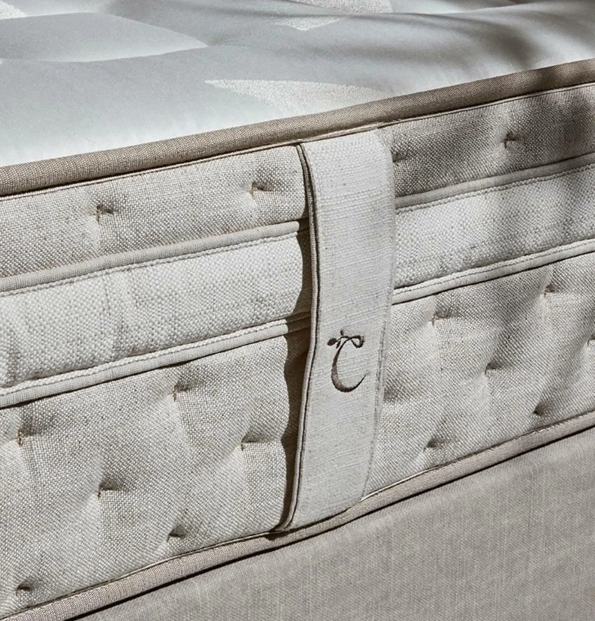 Camif Matelas 90 X 190 Cm|Matelas 140 X 190 Cm>ANDRE RENAULT Matelas ressorts ensachés 29 cm Respire - 100 x 190 cm