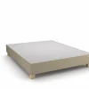 Camif Sommiers 140 X 190 Cm|Sommiers 160 X 200 Cm>ANDRE RENAULT Sommier tapissier 20 cm et pieds 10 cm Canopée - 140 x 200 cm