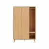 Camif Armoires|Armoires Et Dressing>Armoire 2 portes bois Atia