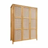 Camif Armoires|Armoires Et Dressing>Armoire chêne massif 3 portes Capucine