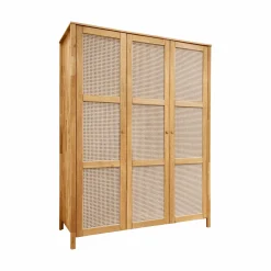 Camif Armoires|Armoires Et Dressing>Armoire chêne massif 3 portes Capucine