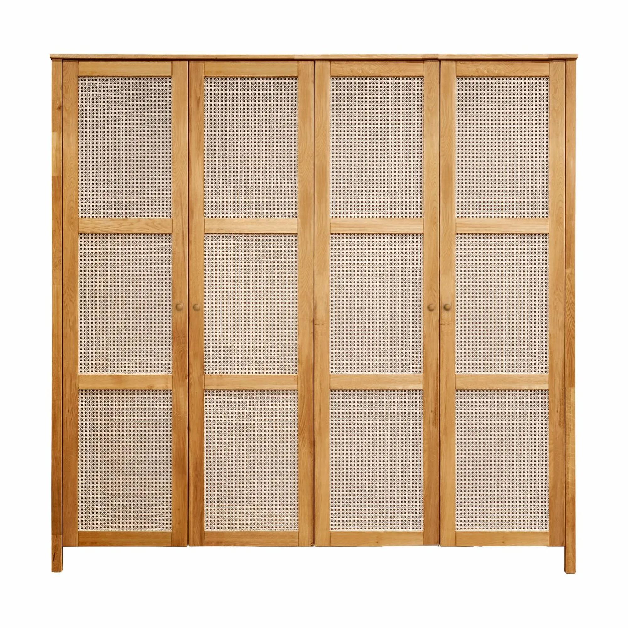 Camif Armoires|Armoires Et Dressing>Armoire chêne massif 4 portes Capucine