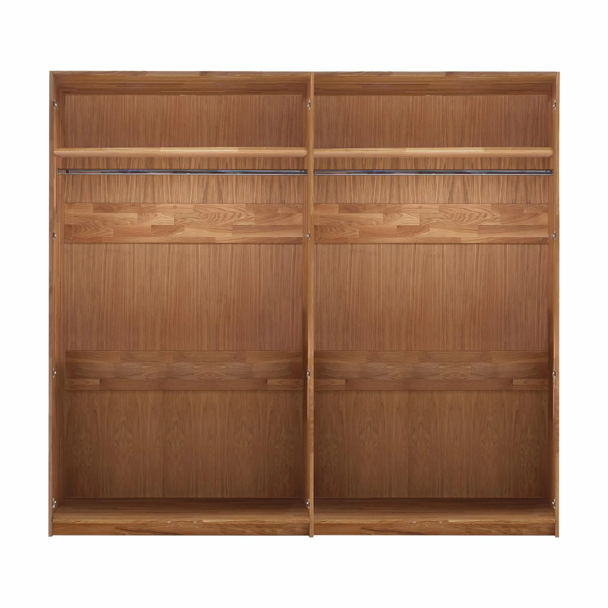 Camif Armoires|Armoires Et Dressing>Armoire chêne massif 4 portes Capucine