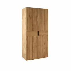 Camif Armoires|Armoires Et Dressing>Armoire chêne massif 2 portes Conor