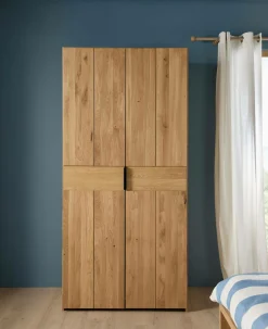 Camif Armoires|Armoires Et Dressing>Armoire chêne massif 2 portes Conor