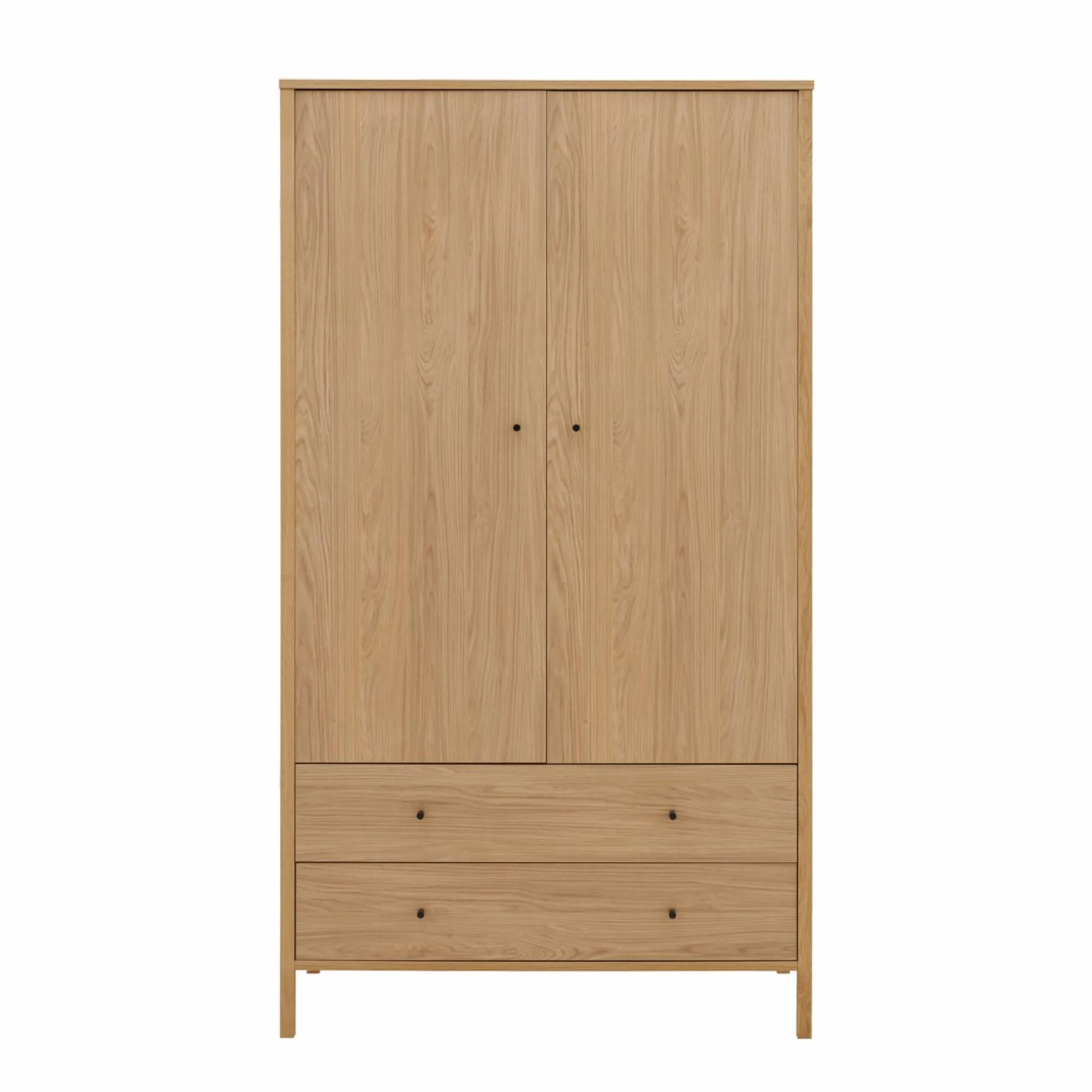 Camif Armoires|Armoires Et Dressing>Armoire décor bois 2 portes 2 tiroirs Simon