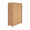 Camif Armoires|Armoires Et Dressing>Armoire en bois 2 portes Luminescence