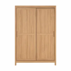 Camif Armoires|Armoires Et Dressing>Armoire en bois 2 portes Luminescence