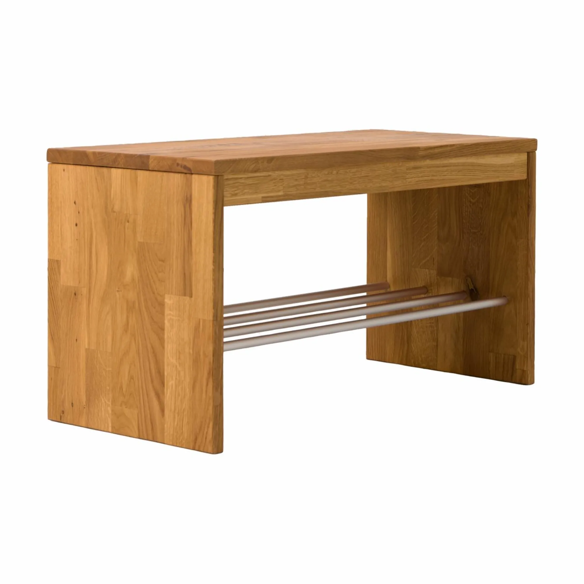 Camif Meubles D'Entrée>Banc à chaussures bois massif 1 place Cyriel -