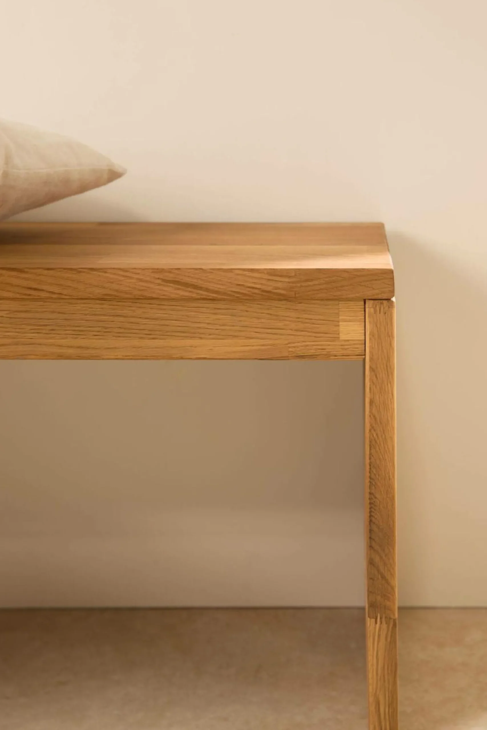 Camif Meubles D'Entrée>Banc à chaussures bois massif 3 places Cyriel -
