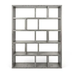 Camif Bibliothèques|Etagères>Bibliothèque 5 niveaux L150 cm Texas -