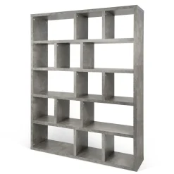 Camif Bibliothèques|Etagères>Bibliothèque 5 niveaux L150 cm Texas -