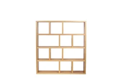 Camif Etagères|Bibliothèques>Bibliothèque 4 niveaux L150 cm Texas -
