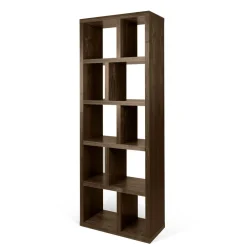 Camif Bibliothèques|Etagères>Bibliothèque 5 niveaux L70 cm Texas -