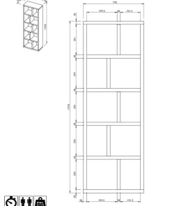 Camif Bibliothèques|Etagères><noscript><img width=