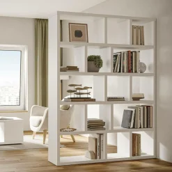 Camif Bibliothèques|Etagères>Bibliothèque 5 niveaux L150 cm Texas -