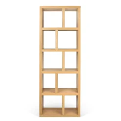 Camif Etagères|Bibliothèques>Bibliothèque 5 niveaux L70 cm Texas -