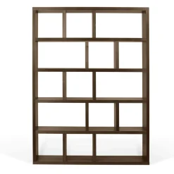 Camif Bibliothèques|Etagères>Bibliothèque 5 niveaux L150 cm Texas -