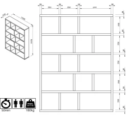 Camif Bibliothèques|Etagères><noscript><img width=