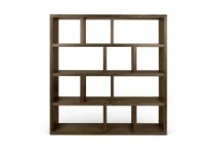 Camif Bibliothèques|Etagères>Bibliothèque 4 niveaux L150 cm Texas -
