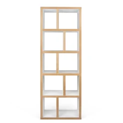 Camif Bibliothèques|Etagères>Bibliothèque 5 niveaux L70 cm Texas -