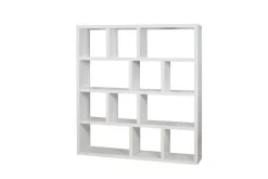 Camif Bibliothèques|Etagères>Bibliothèque 4 niveaux L150 cm Texas -