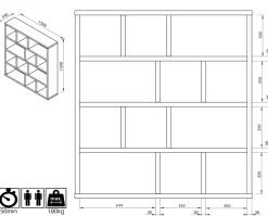 Camif Bibliothèques|Etagères><noscript><img width=