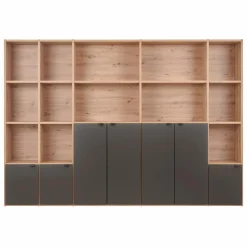 Camif Bibliothèques>Bibliothèque 7 portes grande version Marlone -