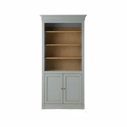 Camif Bibliothèques>Bibliothèque bois massif 2 portes Embellie -