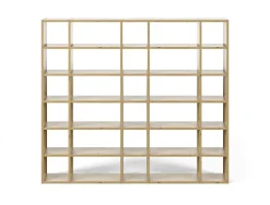 Camif Bibliothèques>Bibliothèque Terrence 3 - - Placage bois véritable