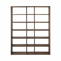 Camif Bibliothèques>Bibliothèque Terrence 2 - - Placage bois véritable