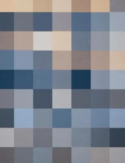 Camif Plaids|Plaids>BIEDERLACK Couverture coton Cody - - 150 x 200 cm