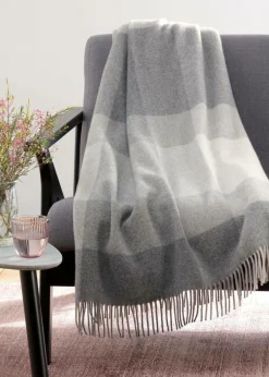 Camif Plaids|Plaids>BIEDERLACK Plaid laine Bertie - - 130 x 170 cm
