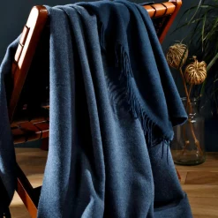 Camif Plaids|Plaids>BIEDERLACK Plaid laine et cachemire Clarence - - 130 x 170 cm