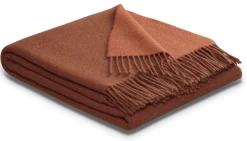 Camif Plaids|Plaids>BIEDERLACK Plaid laine et cachemire Clarence - - 130 x 170 cm