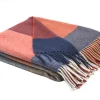 Camif Plaids|Plaids>BIEDERLACK Plaid laine et cachemire Clarence, carreaux - 130 x 170 cm