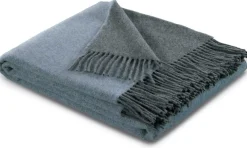 Camif Plaids|Plaids>BIEDERLACK Plaid laine et cachemire Clarence - - 130 x 170 cm