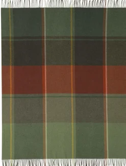 Camif Plaids|Plaids>BIEDERLACK Plaid laine et cachemire à carreaux Clarence - - 130 x 170 cm