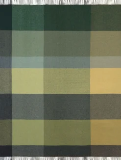Camif Plaids|Plaids>BIEDERLACK Plaid laine et cachemire à carreaux Clarence - - 130 x 170 cm