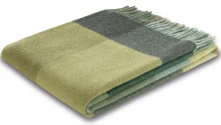 Camif Plaids|Plaids>BIEDERLACK Plaid laine et cachemire à carreaux Clarence - - 130 x 170 cm