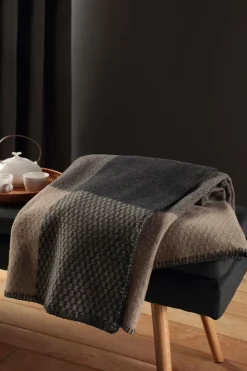 Camif Plaids|Plaids>BIEDERLACK Plaid laine mérinos Béryl - - 150 x 200 cm