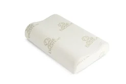 Camif Oreillers|Oreillers>BIOTEX Oreiller ergonomique visco Maïa - 40 x 60 cm