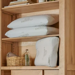 Camif Oreillers|Oreillers>BIOTEX Oreiller moelleux visco Maïa - 60 x 60 cm
