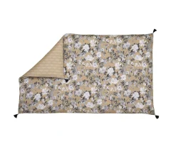Camif Couvre-Lits>BLANC DES VOSGES Courtepointe satin Impérial - - 110 x 180 cm