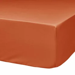 Camif Draps Housse>BLANC DES VOSGES Drap housse percale lavée Bohème - - 80 x 200 cm