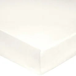 Camif Draps Housse>BLANC DES VOSGES Drap housse Satin - Naturel - 140 x 190 cm