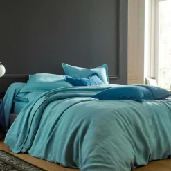 Camif Draps Housse>BLANC DES VOSGES Drap housse 100% lin lavé, Louxor - - 80 x 200 cm